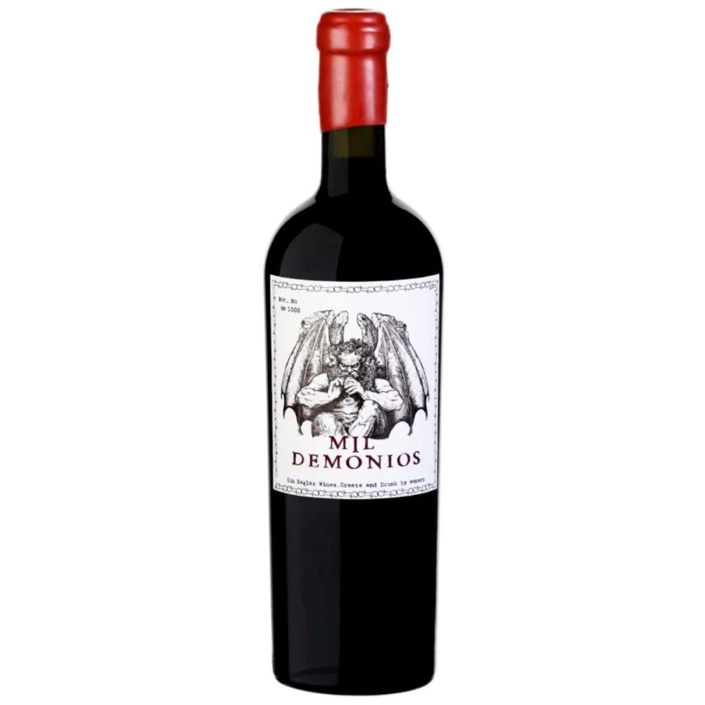 Vinho Argentino Mil Demonios Malbec Tinto 750ml GAMES ELETRONICOS