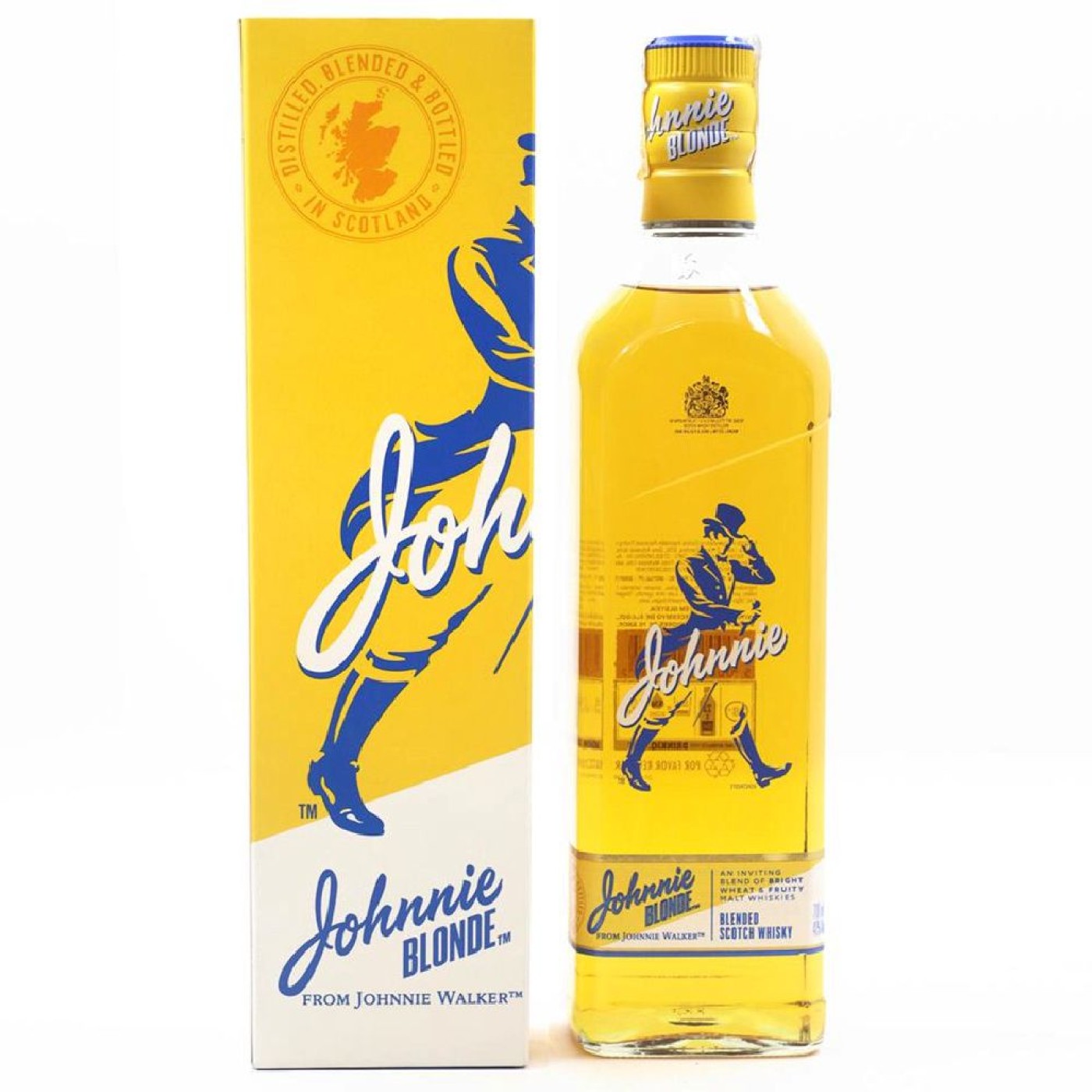 Whisky Johnnie Walker Blonde Blended 700ml Para Drinks GAMES