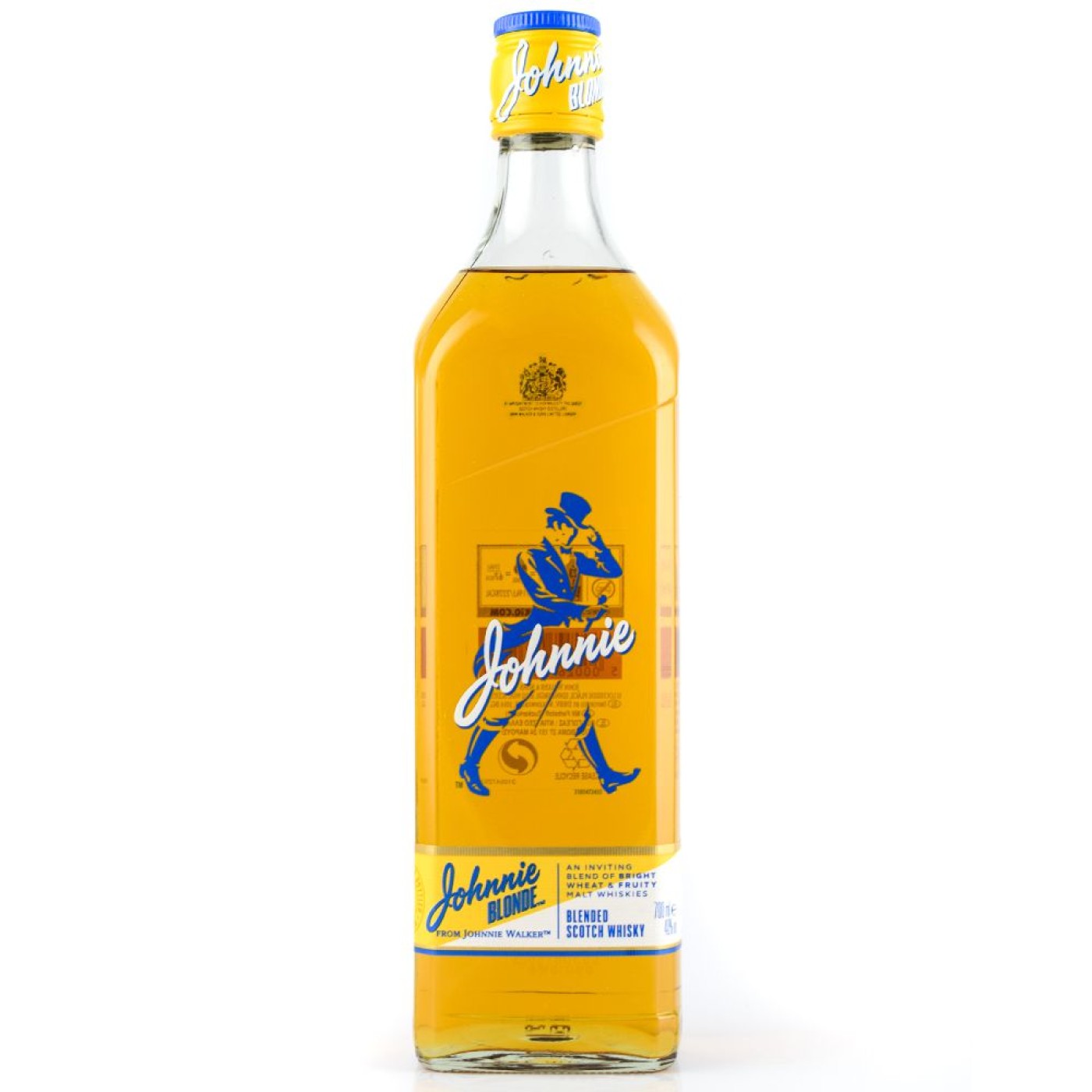 Whisky Johnnie Walker Blonde Blended Ml Para Drinks Games