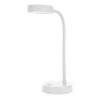 Abajur De Mesa Led Elo 6W 6500K Cor Branco Bivolt Blumenau