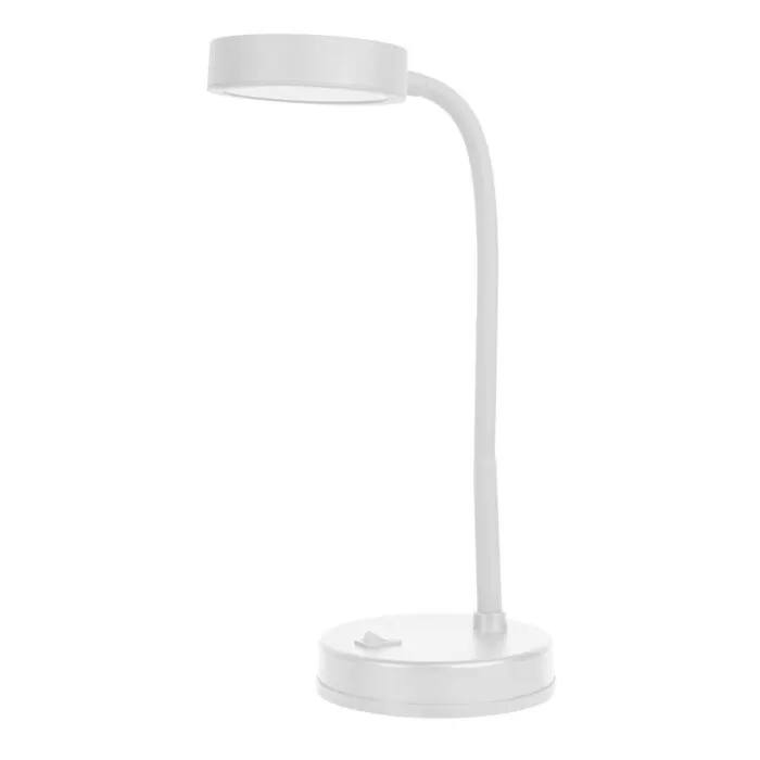 Abajur De Mesa Led Elo 6W 6500K Cor Branco Bivolt Blumenau