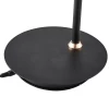 Abajur Led de Mesa Vogel 10w Dourado e Preto 3000K Nordecor