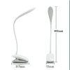 Abajur Mesa Led 2.8w Flexível Recarregável Td-03 Com Fio