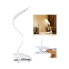 Abajur Mesa Led 2.8w Flexível Recarregável Td-03 Com Fio