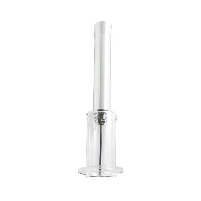 Abridor de Vinhos Saca Rolhas Tipo Bomba de Ar Deluxe Inox