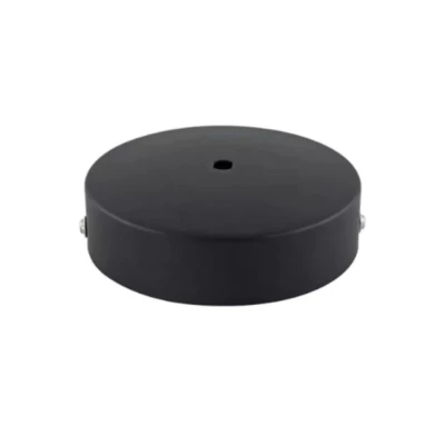 Acessório Canópla Alta De Sobrepor 12Cm Preta Sky-1200PT