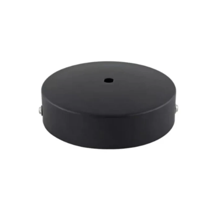 Acessório Canópla Alta De Sobrepor 12Cm Preta Sky-1200PT