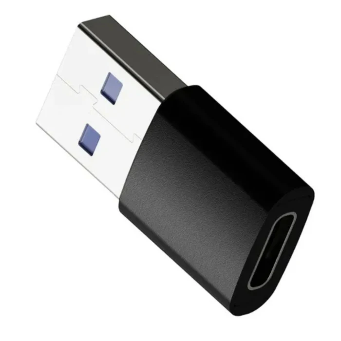 Adaptador Conector UC2A USB-C P/ USB 3.0 Fortrek