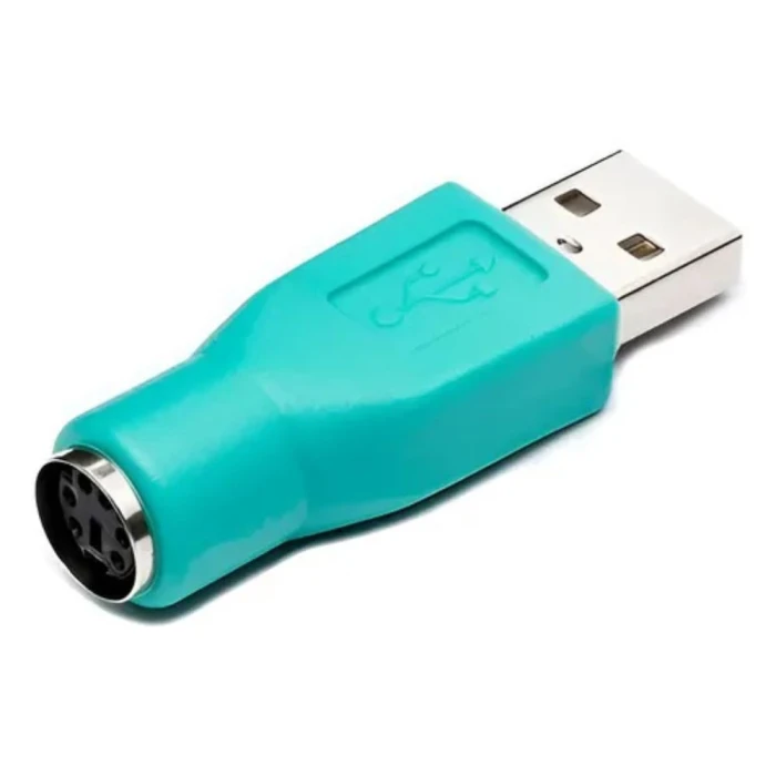 Adaptador Conector USB X PS2 Fêmea Le-5520 Lelong