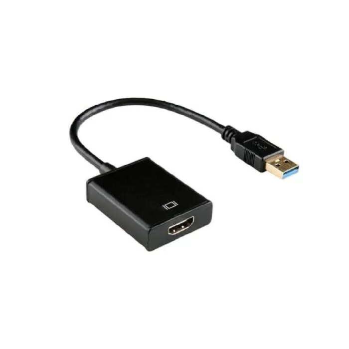 Adaptador/Conversor Usb 3.0 Para Hdmi 1080p Preto