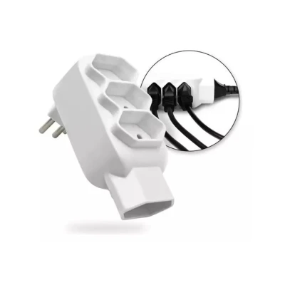 Adaptador De Tomadas Com 4 Entradas 10A Kapbom Sl6010