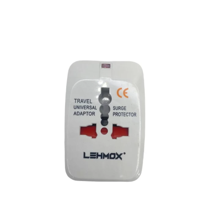 Adaptador De Tomadas Universal Ley-202 Lehmox Novo