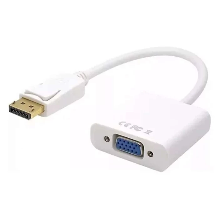 Adaptador Displayport Macho x VGA Fêmea XC-ADP-23