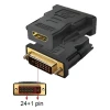 Adaptador Dvi Macho Para Hdmi Femea Storm