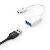 Adaptador Hp Usb 3.0 Para Usb-C DHC-TC105 Branco Novo