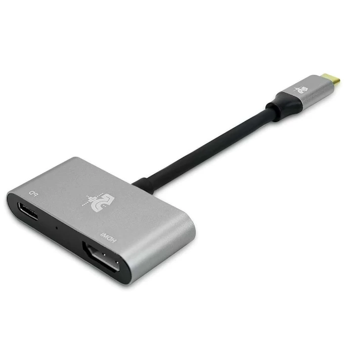 Adaptador Hub USB-C Para HDMI 4K e USB-C 3.0 ATC-03