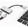 Adaptador Hub USB-C Para HDMI 4K e USB-C 3.0 ATC-03