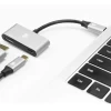 Adaptador Hub USB-C Para HDMI 4K e USB-C 3.0 ATC-03