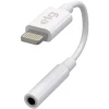 Adaptador Lightning Para Fones P3 Branco Elg Novo