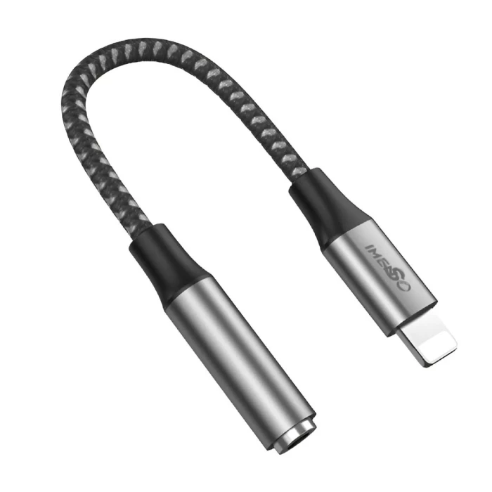 Adaptador Lightning Para P2 3.5mm Imenso Ims-Au186