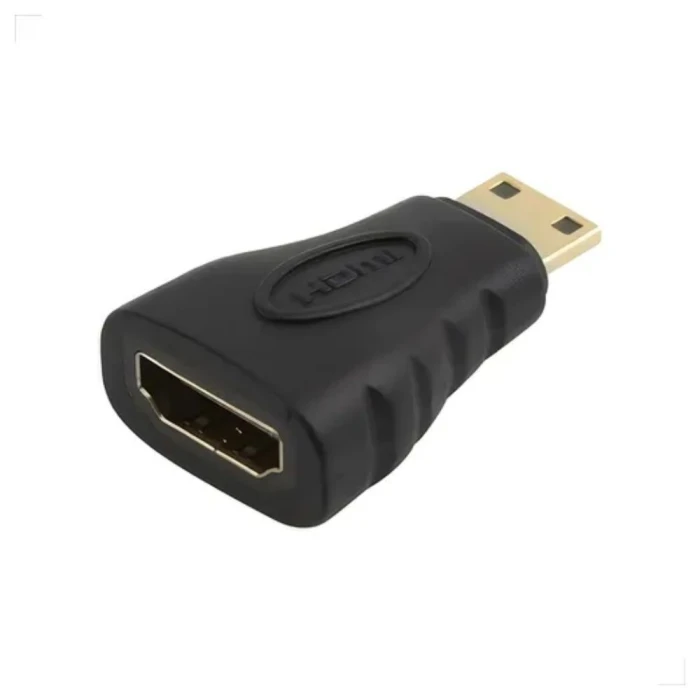 Adaptador Mini Hdmi Macho Para Hdmi Fêmea Demi Novo