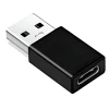 Adaptador OTG 3.0 Tipo C Fêmea x USB Macho AT-TPC