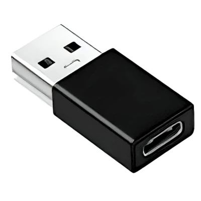 Adaptador OTG 3.0 Tipo C Fêmea x USB Macho AT-TPC