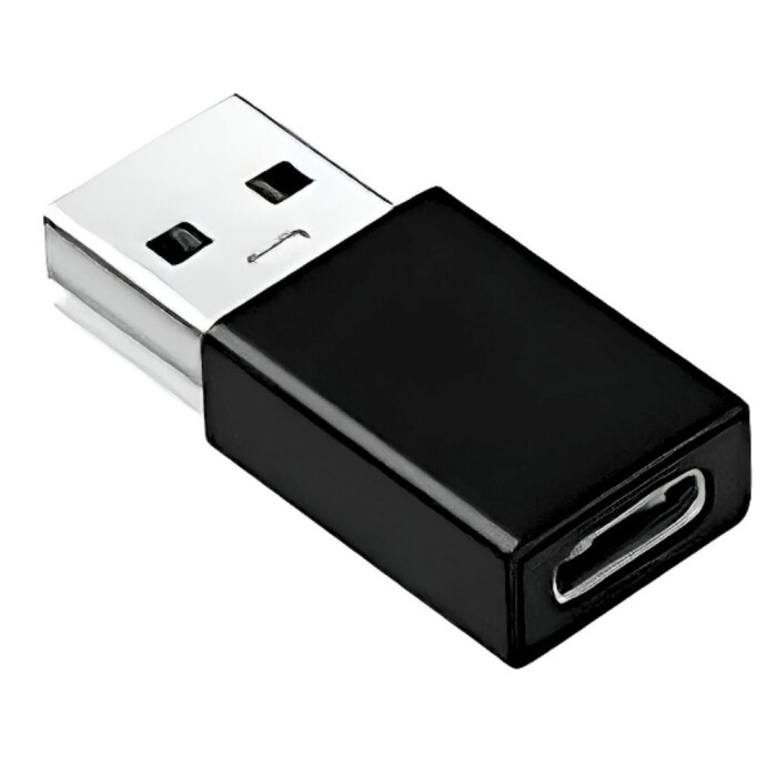 Adaptador OTG 3.0 Tipo C Fêmea x USB Macho AT-TPC