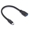 Adaptador OTG USB 3.0 tipo C para USB Femea AUSBOTG - Vinik