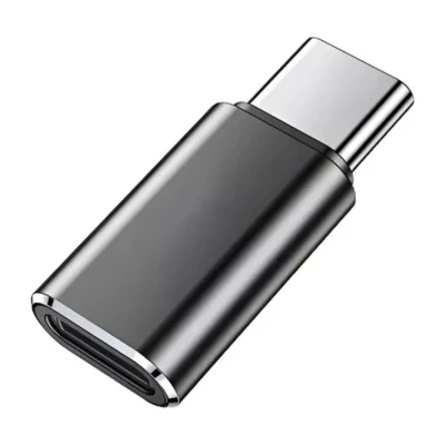 Adaptador Otg Lightning Femea X Tipo-C Macho Le-5568