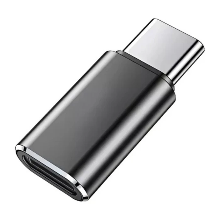 Adaptador Otg Lightning Femea X Tipo-C Macho Le-5568