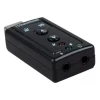 Adaptador Placa De Som Usb Xc-Adp-35 X-Cell Fone E Microfone