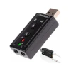 Adaptador Placa De Som Usb Xc-Adp-35 X-Cell Fone E Microfone