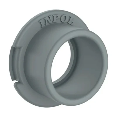 Adaptador Plastico P/ Condulete 1/2 Cinza Inpol