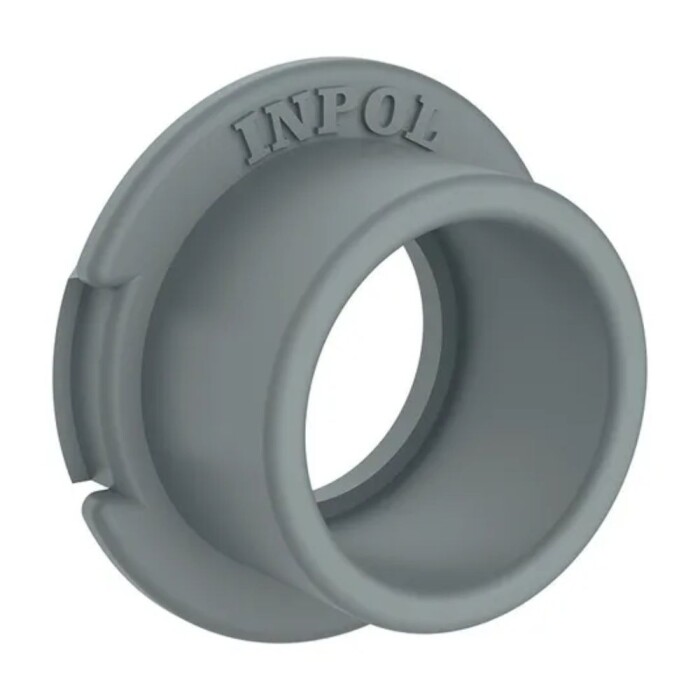 Adaptador Plastico P/ Condulete 1/2 Cinza Inpol