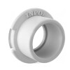 Adaptador Plastico Para Condulete 1/2 Branco Inpol