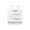 Adaptador Samsung Usb-c Para Fones P2 3.5mm Jack Original