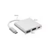 Adaptador Tipo-C 3 Em 1 Hdmi/Usb E Tipo-C It-blue Novo