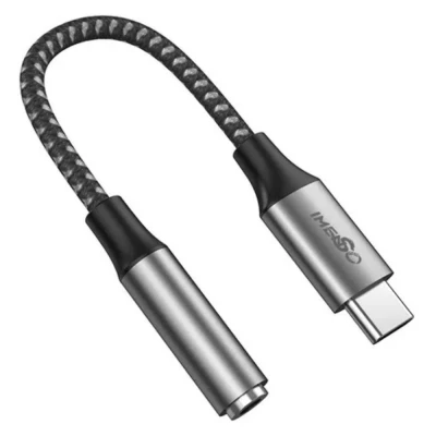 Adaptador Type-C Para P2 3.5mm Ims-Au185 Imenso