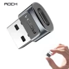 Adaptador Type-C Para USB 3.0 Cinza Rock