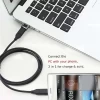 Adaptador Type-C Para USB 3.0 Cinza Rock