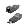 Adaptador USB 2.0 para Rede RJ45 Ethernet 10/100 Mbps