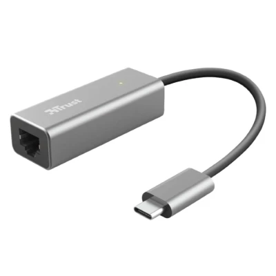 Adaptador USB-C Para Ethernet Dalyx T23771 Trust