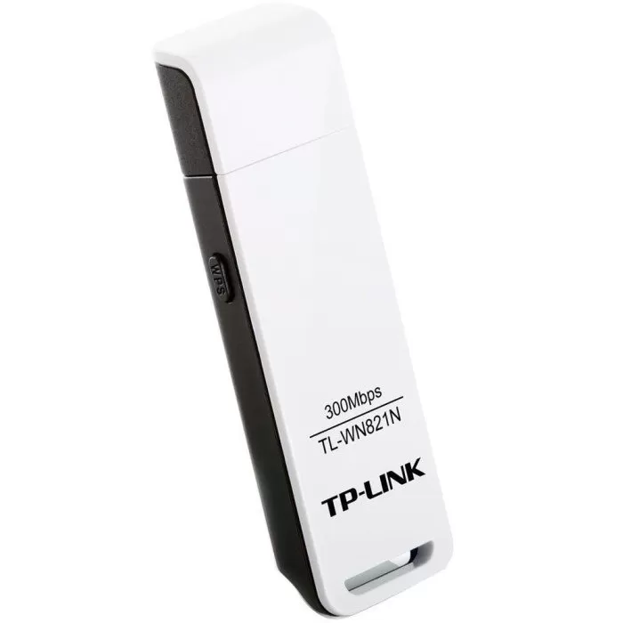 Adaptador Wireless TP-Link USB 300Mbps TL-WN821N