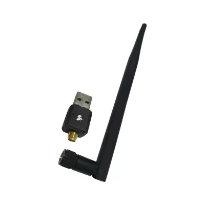 Adptador Usb 2.0 Wireless 2,4Ghz Chipsce Novo