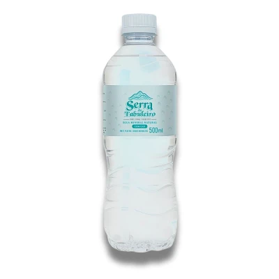 Água Mineral Com Gás 500ml Serra Do Tabuleiro