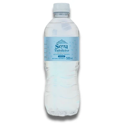 Água Mineral Sem Gas 500ml Serra Do Tabuleiro