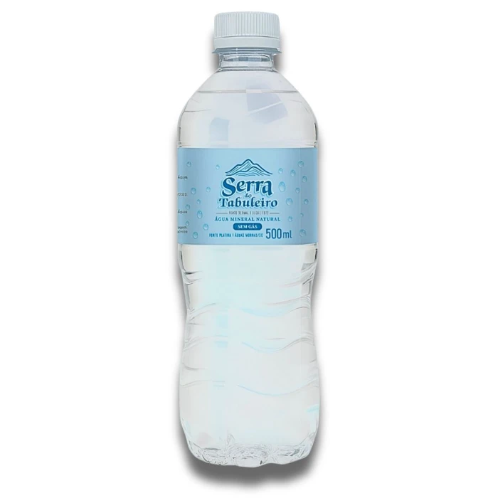 Água Mineral Sem Gas 500ml Serra Do Tabuleiro