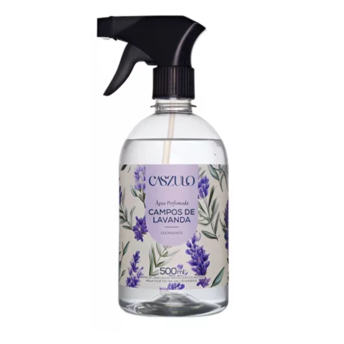 Agua Perfumada Aroma Campos De Lavanda 500mL Caszulo