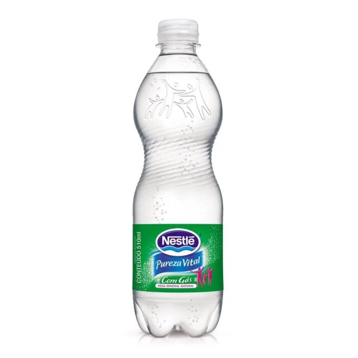 Agua Pureza Vital Com Gas 510ml Nestle